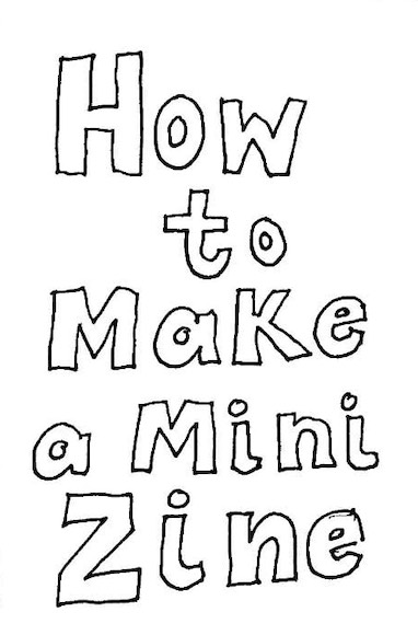 How to make a mini-zine